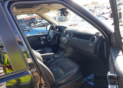 2015 Land Rover Lr4 из США, поврежденный, VIN SALAK2V64FA770284